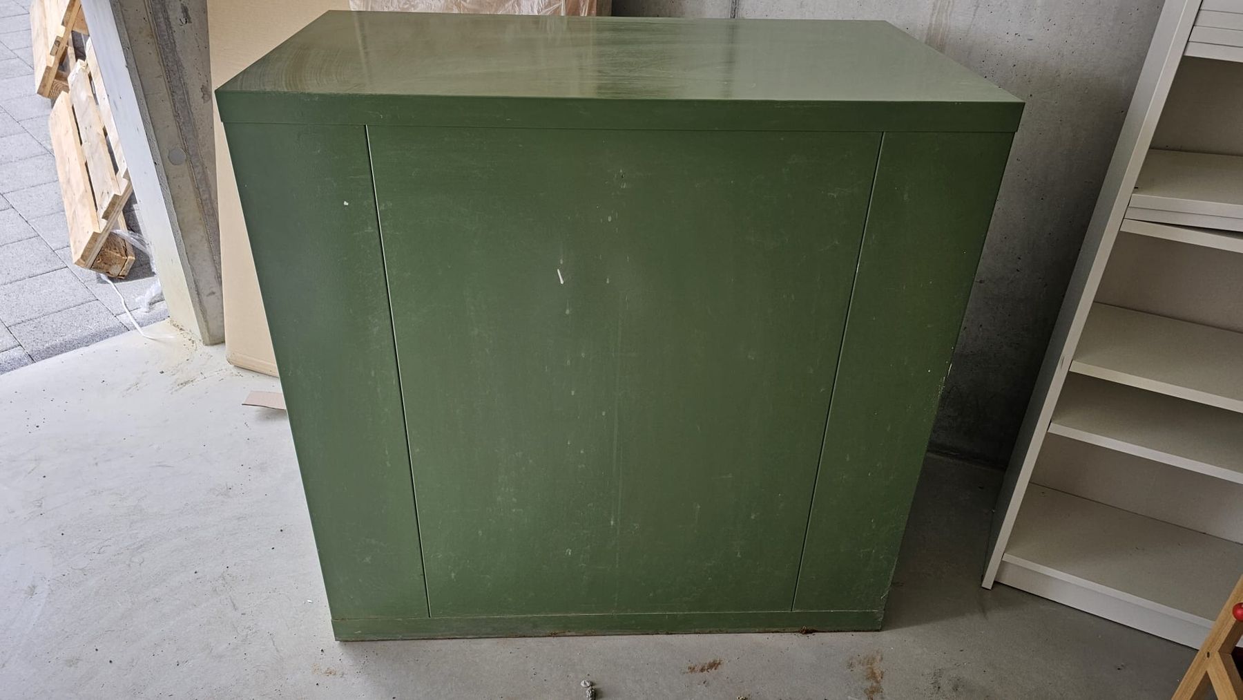 Armoires: LISTA Schubladencontainer Gruen Metall 7 Schubladen – D'occasion à Täuffelen par pat_2xyy 2