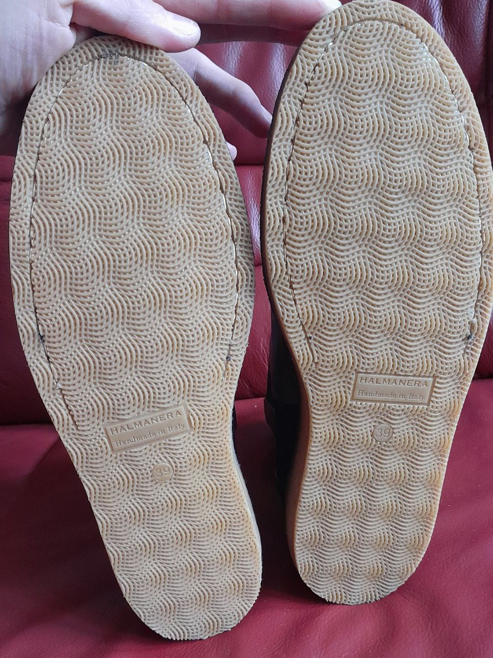 Damenschuhe: HALMANERA **NEU** Leder Stiefelette 39 – Neu (gemäss Beschreibung) aus regensdorf von nacobra 4