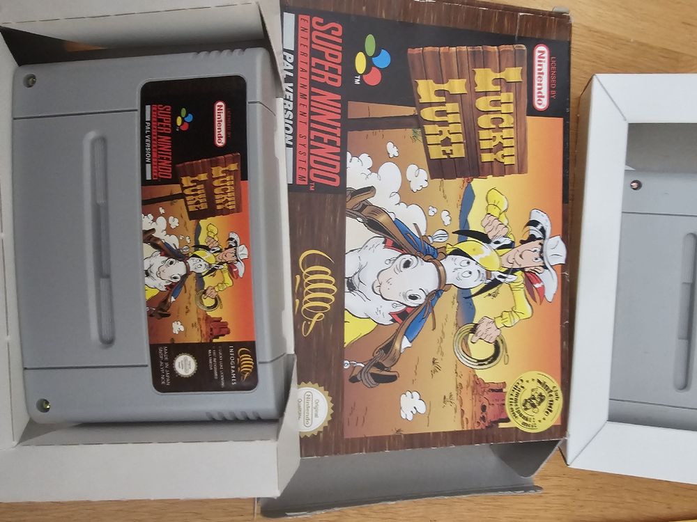 Nintendo Giochi: snes spielen – Usato da Bern venduto da choco81 5
