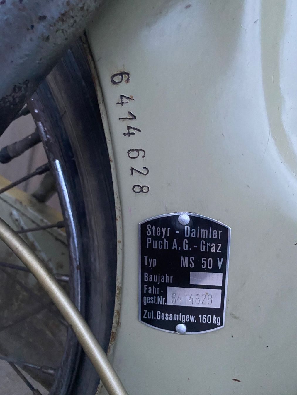 Mofas: Puch MS 50 – Gebraucht aus Plagne von Coxbow 5