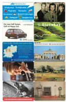 10 Telefonkarten Deutschland O-Serie