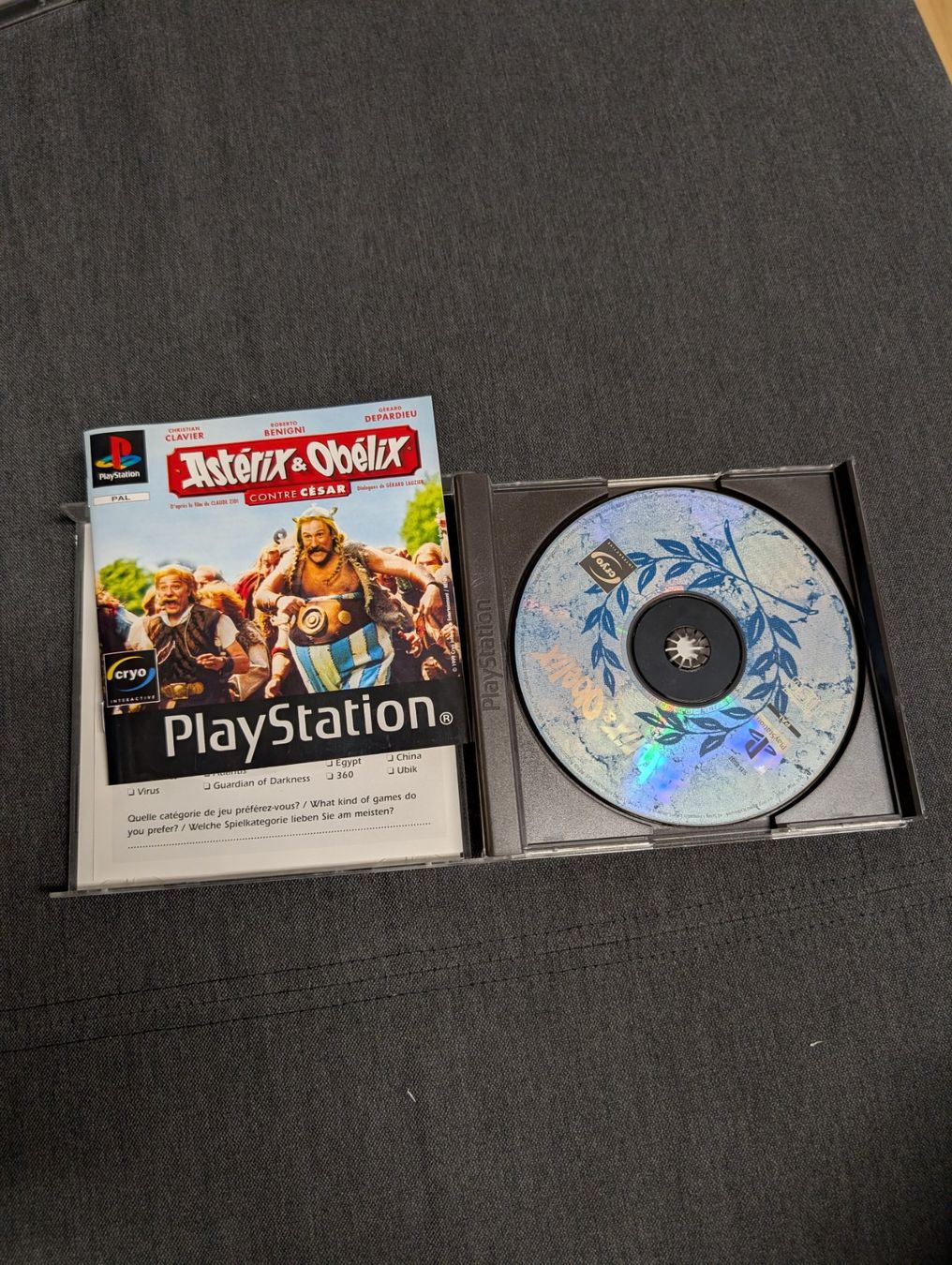Giochi: Asterix & Obelix Contre Cesar Sony playstation – Usato da Giubiasco venduto da Ticinerd 2