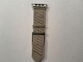 H-En Mer: Sand Camel color Armband für Apple Watch Ultra
