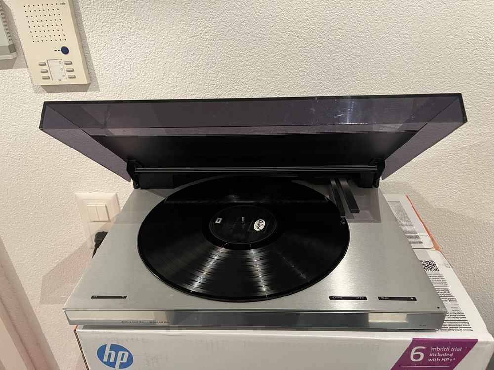 Bang & Olufsen Beogram 6500 Plattenspieler MMC2 (Gebraucht) in Brunnen ...