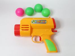 Ball Pistole Ball Shooter unbespielt