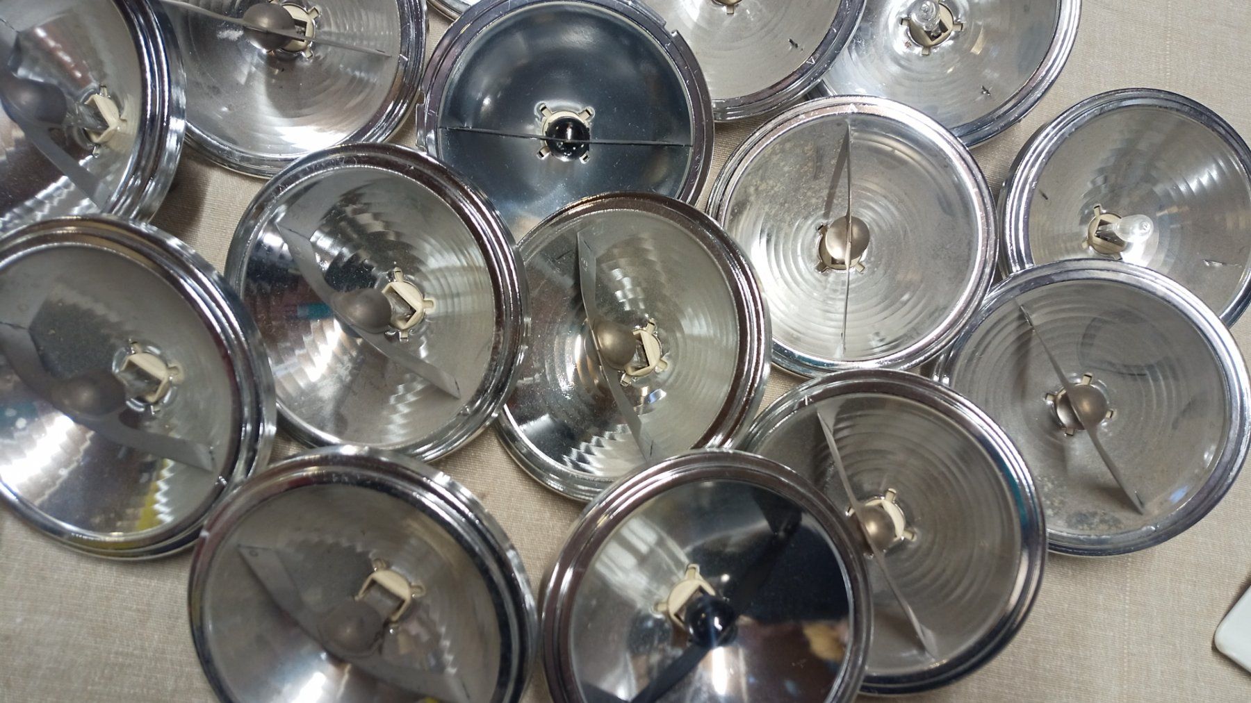 Osram Lampade: 20x Halogen Spot 50W 12V PAR36 – Difettoso da Lüsslingen venduto da Wildstar 7