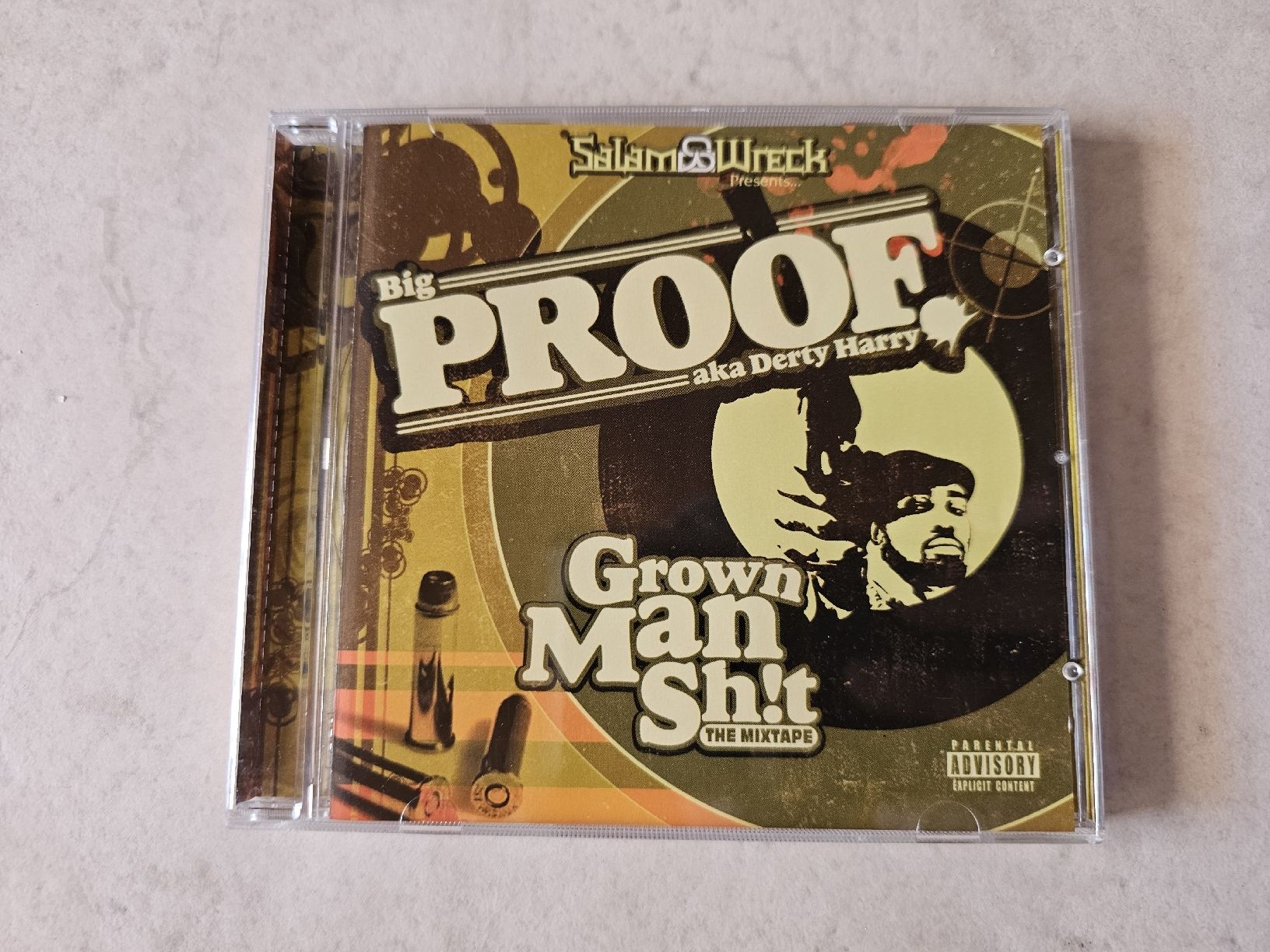 CDs: Big Proof  -  Grown Man Shit – D'occasion à Schneisingen par backstore24