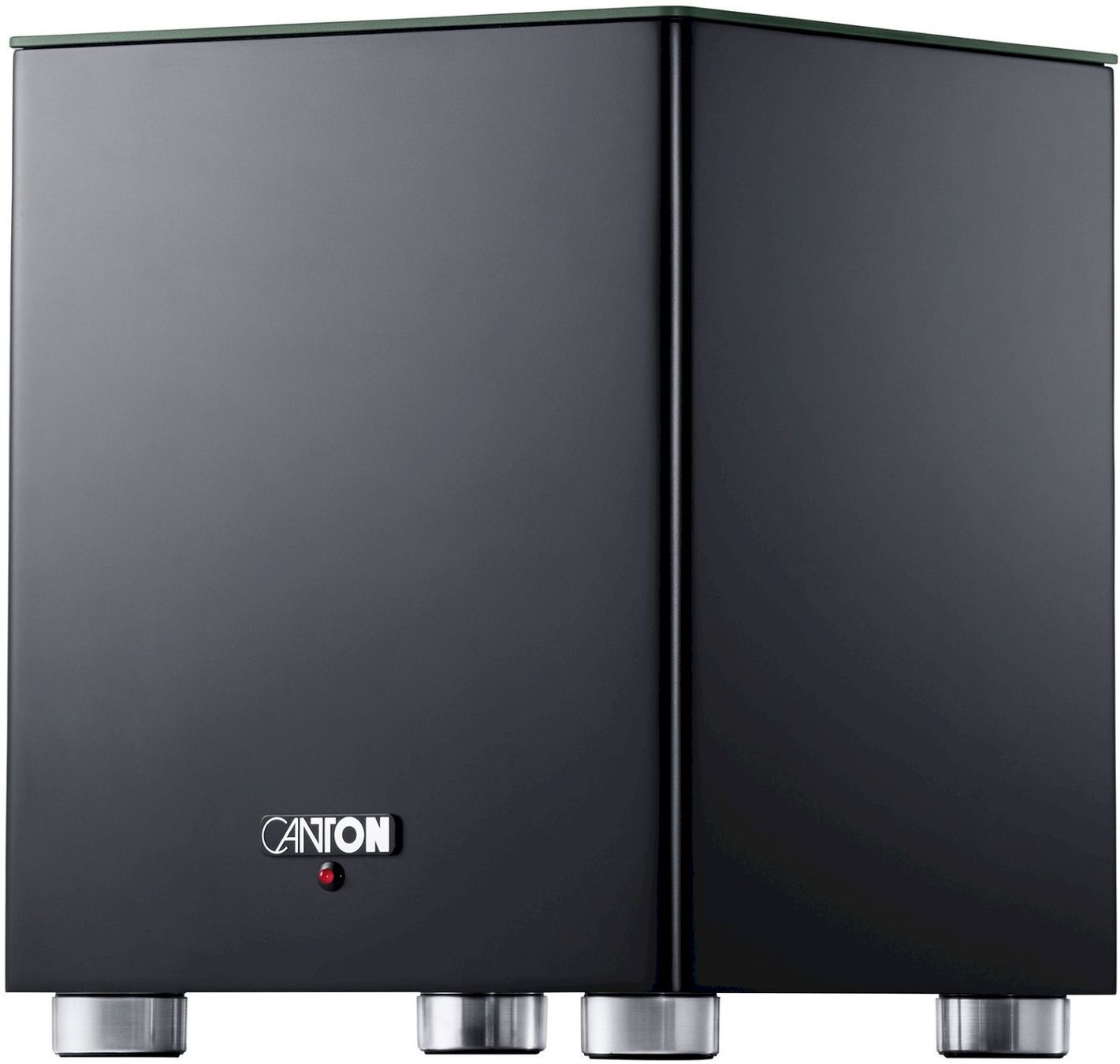 Canton Lautsprecher: Canton Smart Sub 8 Schwarz – Neu und originalverpackt aus Bottighofen von zaap 1