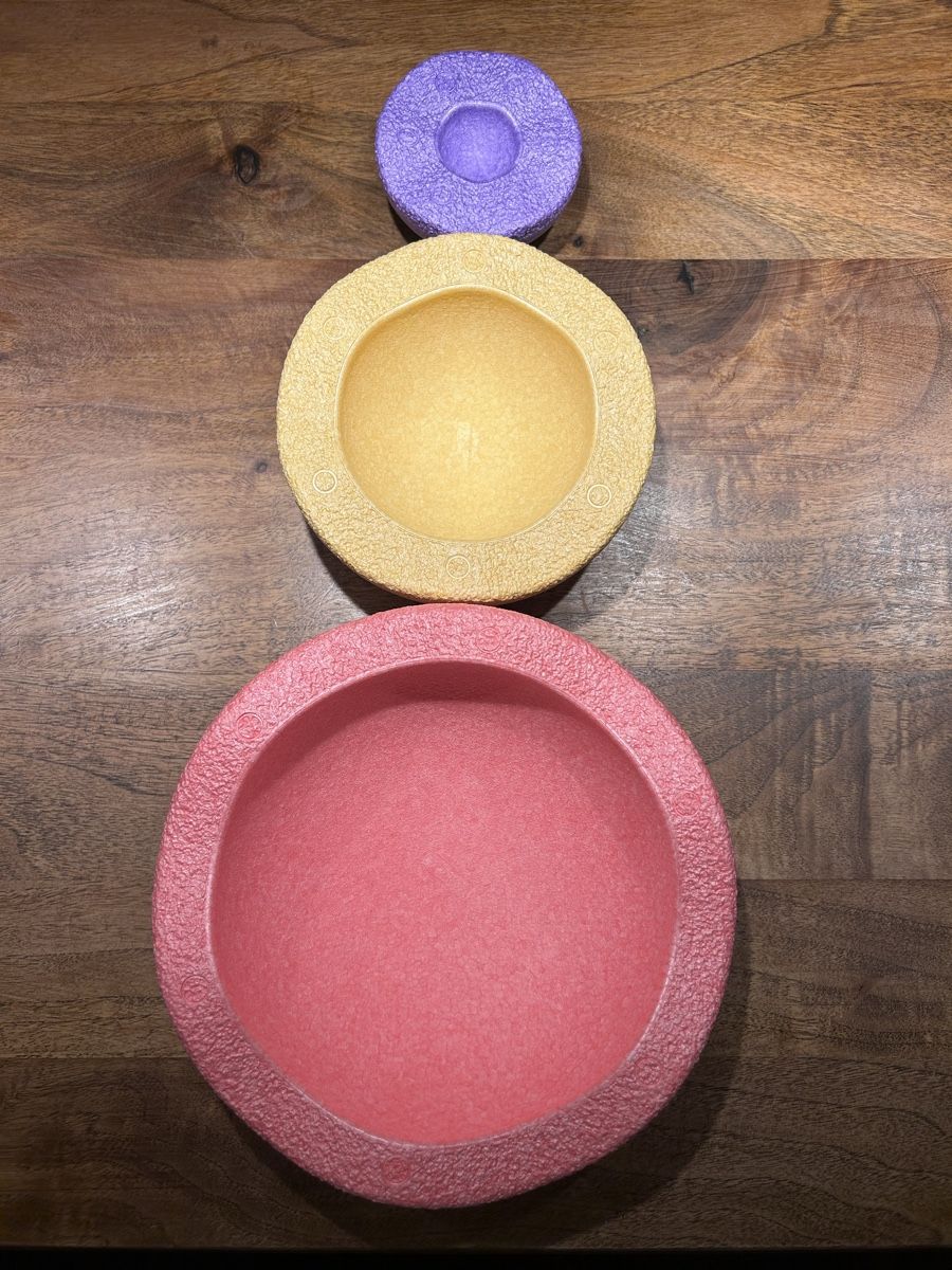 Giocattoli: Stapelstein Inside Set (pastel warm) – Nuovo (secondo la descrizione) da Kleinandelfingen venduto da Doratschikov 3
