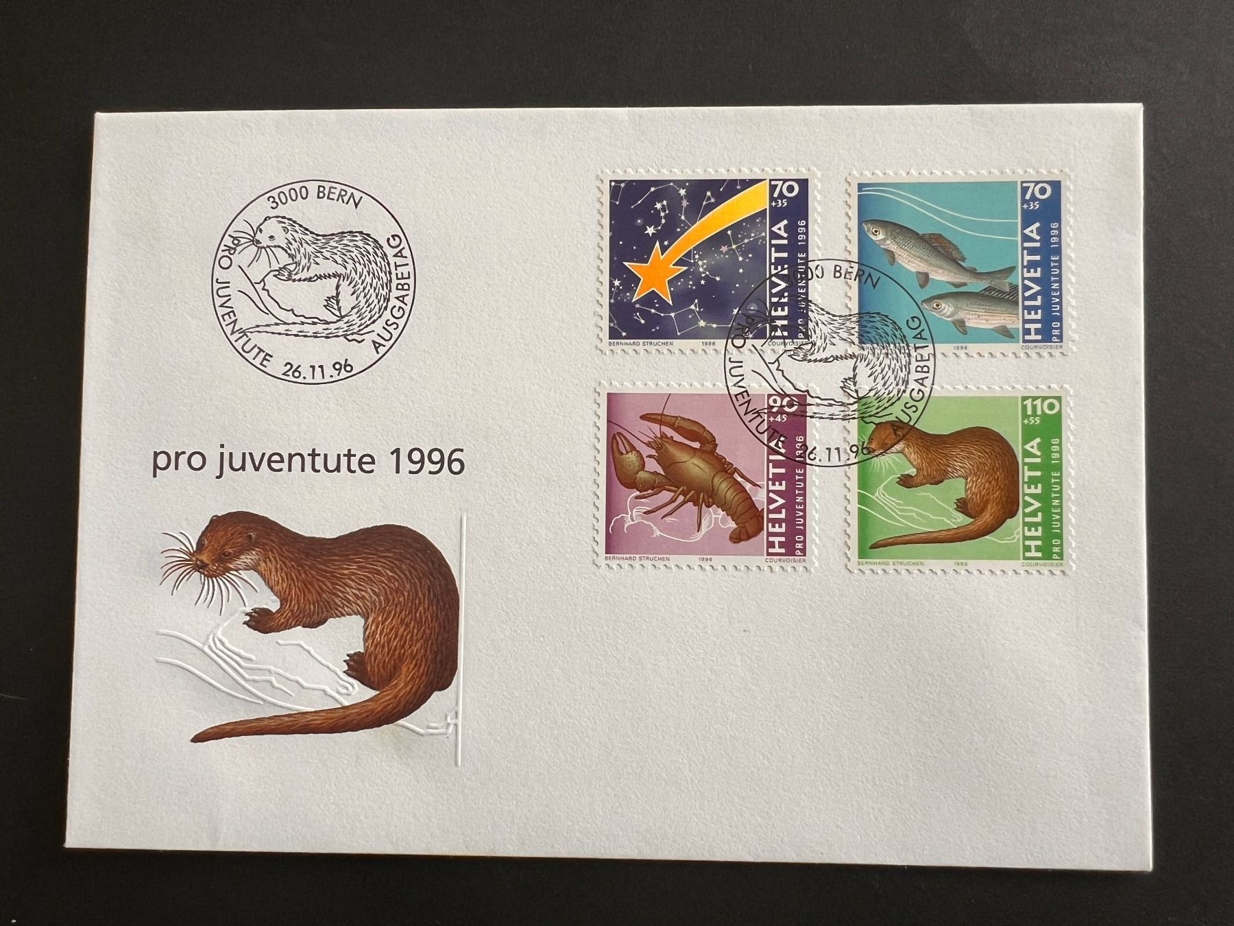 Tous les timbres: FDC Brief  Pro Juventute 1996  (P940) – D'occasion à Hinwil par Sidi4