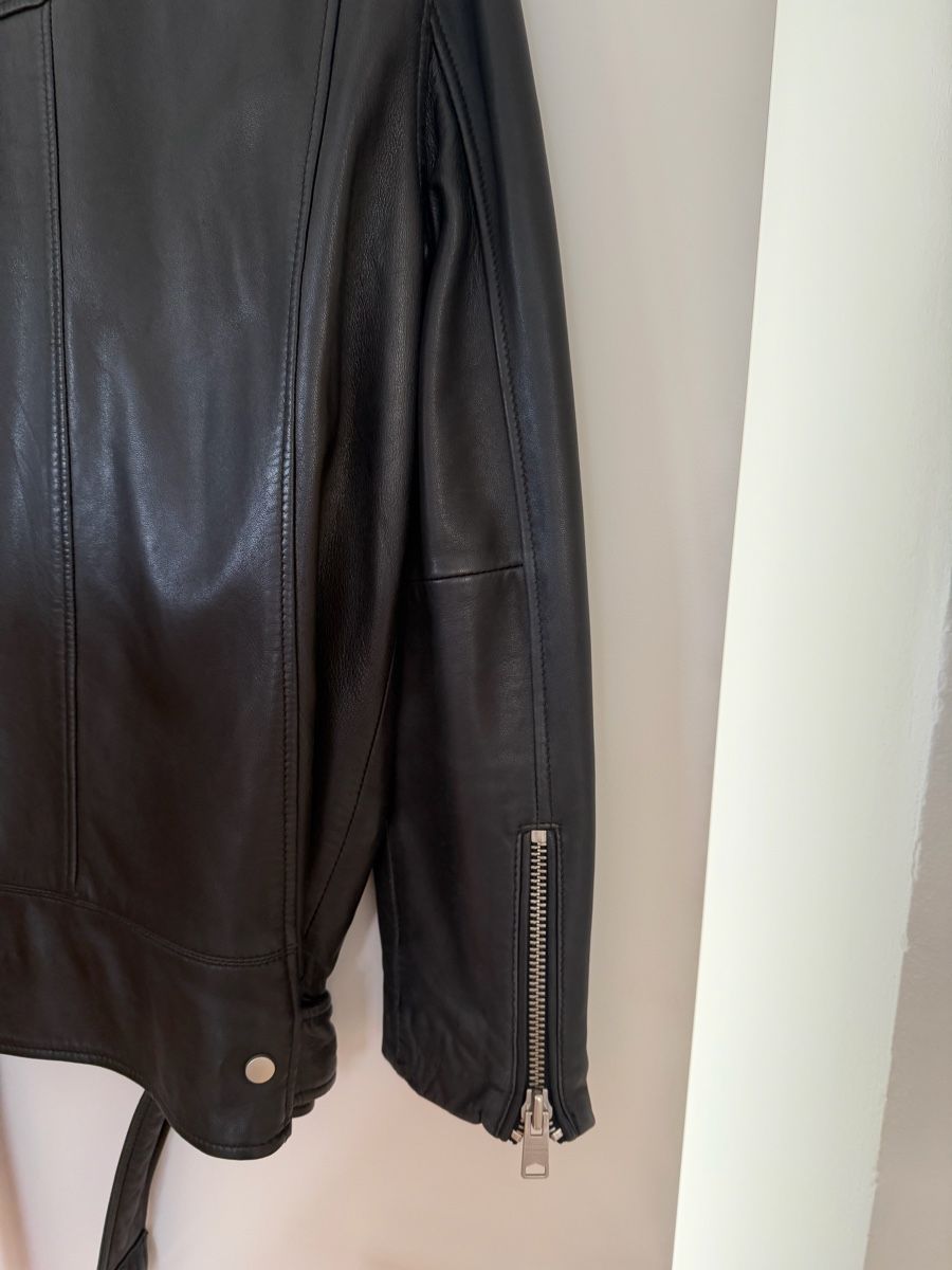 Allsaints Giacche: AllSaints Leather Biker Jacket Laurel Black Size M – Nuovo (secondo la descrizione) da Zürich venduto da IlonaM 4