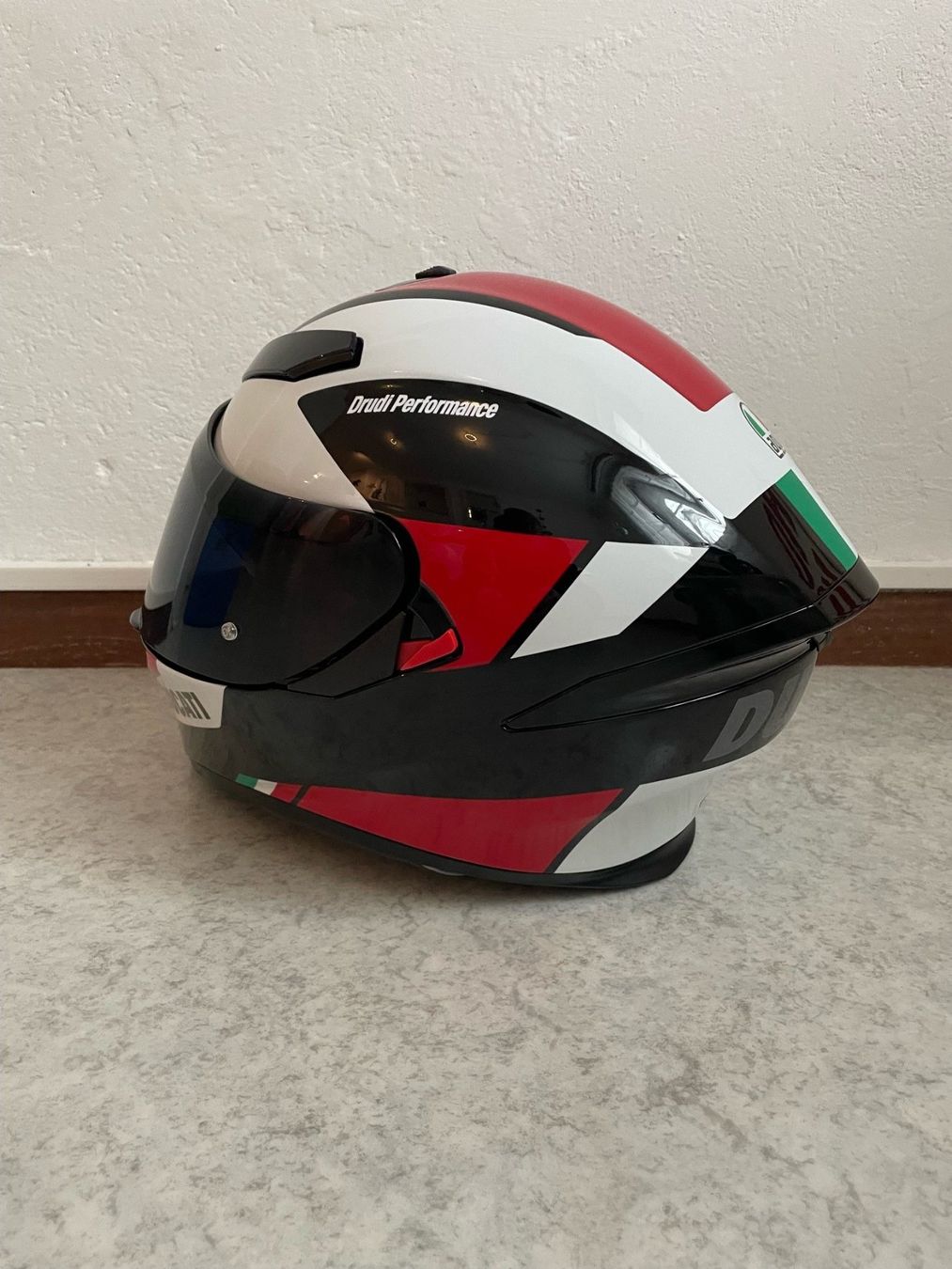 AGV Helme & Visiere: Ducati Motorradhelm AGV – Neu (gemäss Beschreibung) aus Hagendorn von Pezzli 1