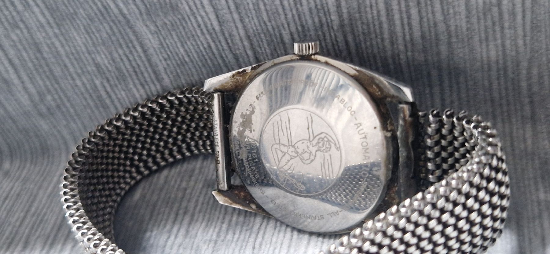 Candino Orologi: Candino Telstar Superautomatic Herrenuhr  – Usato da Reiden venduto da Flohmarkt-77 4