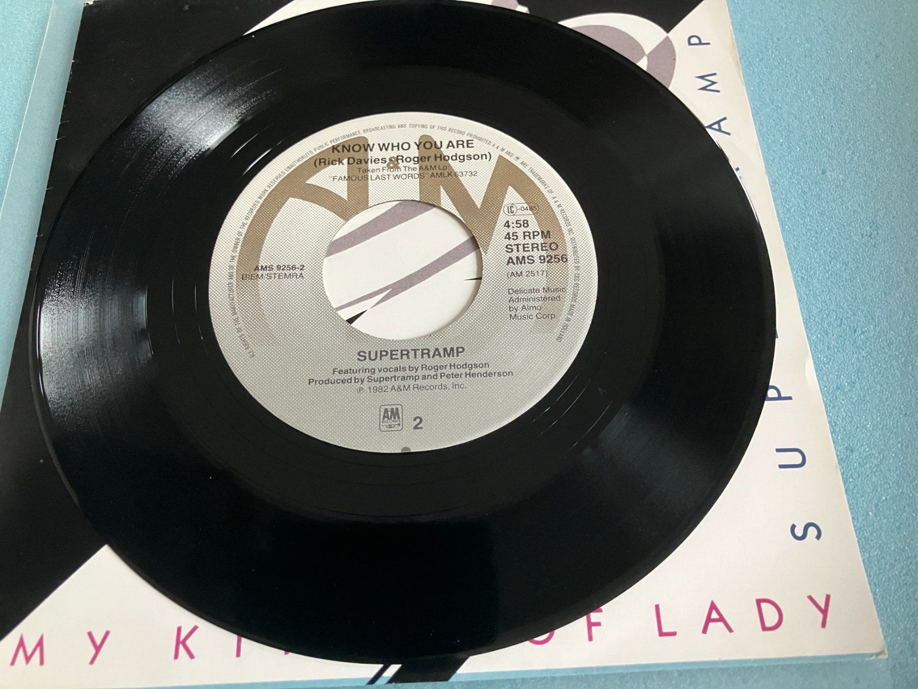 Dischi in vinile: Supertramp – Usato da Aarwangen venduto da Jukebox3 4
