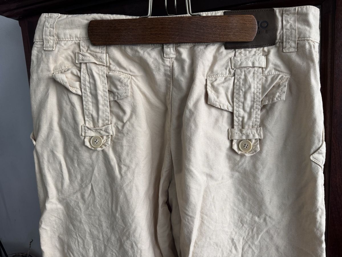 Kenzo Pantaloni: Kenzo Homme Leinenhose – Usato da Obfelden venduto da cesarina10 3