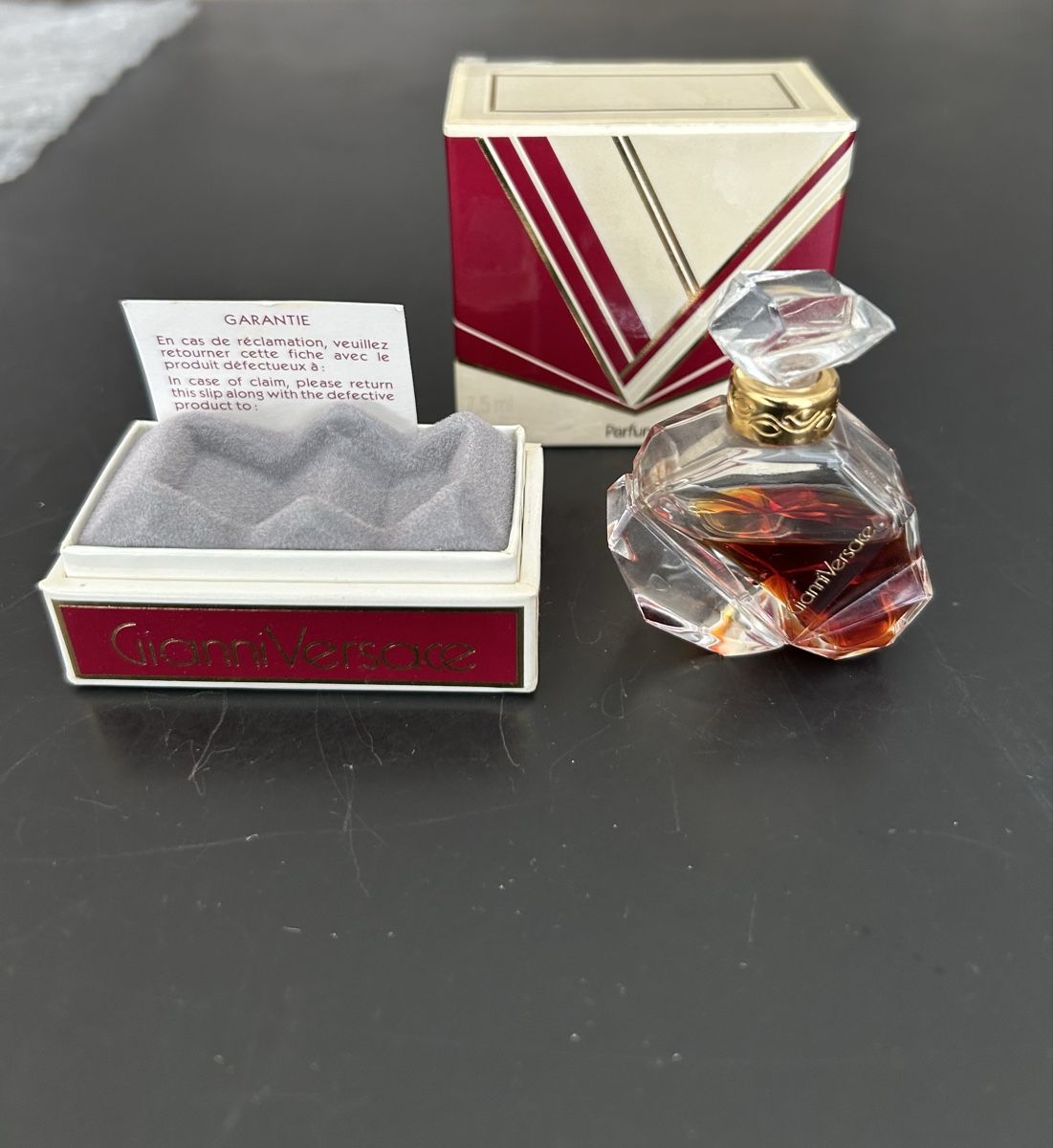 Versace Profumi & Eau de Toilette: Gianni Versace Pure Parfum 7.5 ml – Usato da Zumikon venduto da tuna007 1