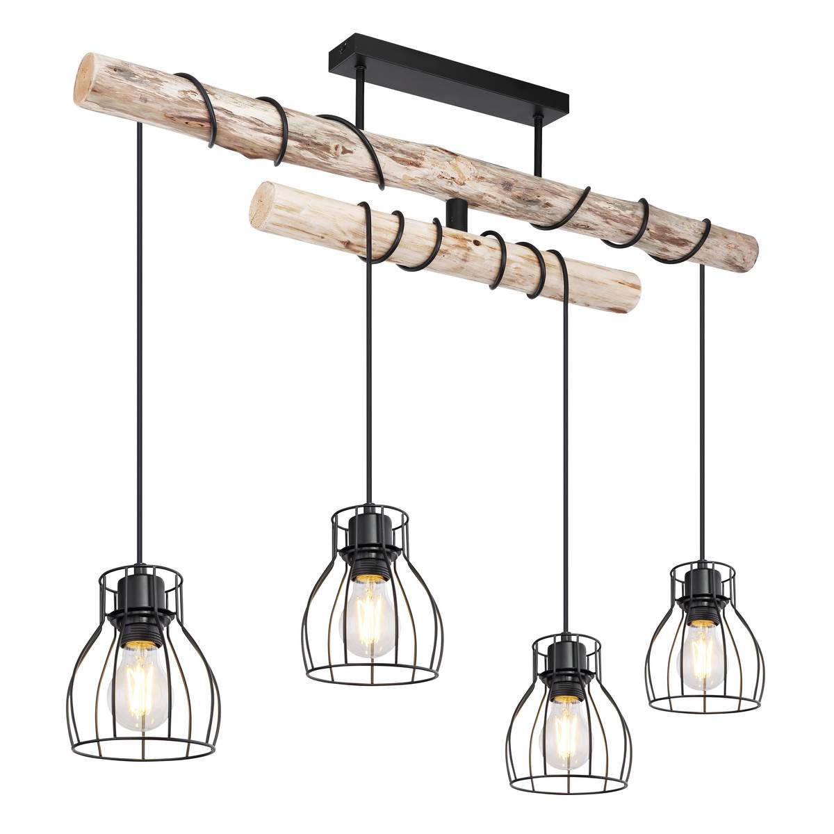 Lampadari & plafoniere: Pendelleuchte, 4 Strahler, 90 cm x 14 cm – Nuovo (secondo la descrizione) da Kreuzlingen venduto da Smart-Light 6
