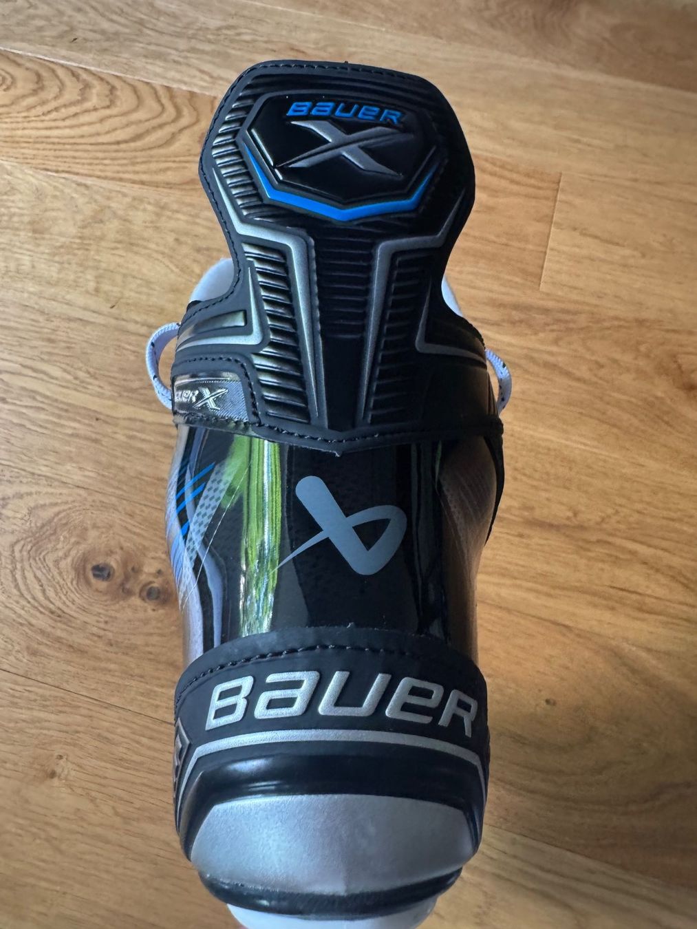 Bauer Pattini da ghiaccio: Eishockey Schlittschuhe - Bauer X – Usato da Zürich venduto da bruno0470 7
