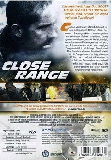 Tutti i DVDs: Close Range – Usato da Ebikon venduto da Moviefreak01 1