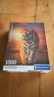 Puzzle Clementoni 1000 pièces - Tigre majestueux!