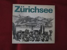 Zürichsee: Zeichnungen von Jacques Sched(SIGMUND WIDMER)