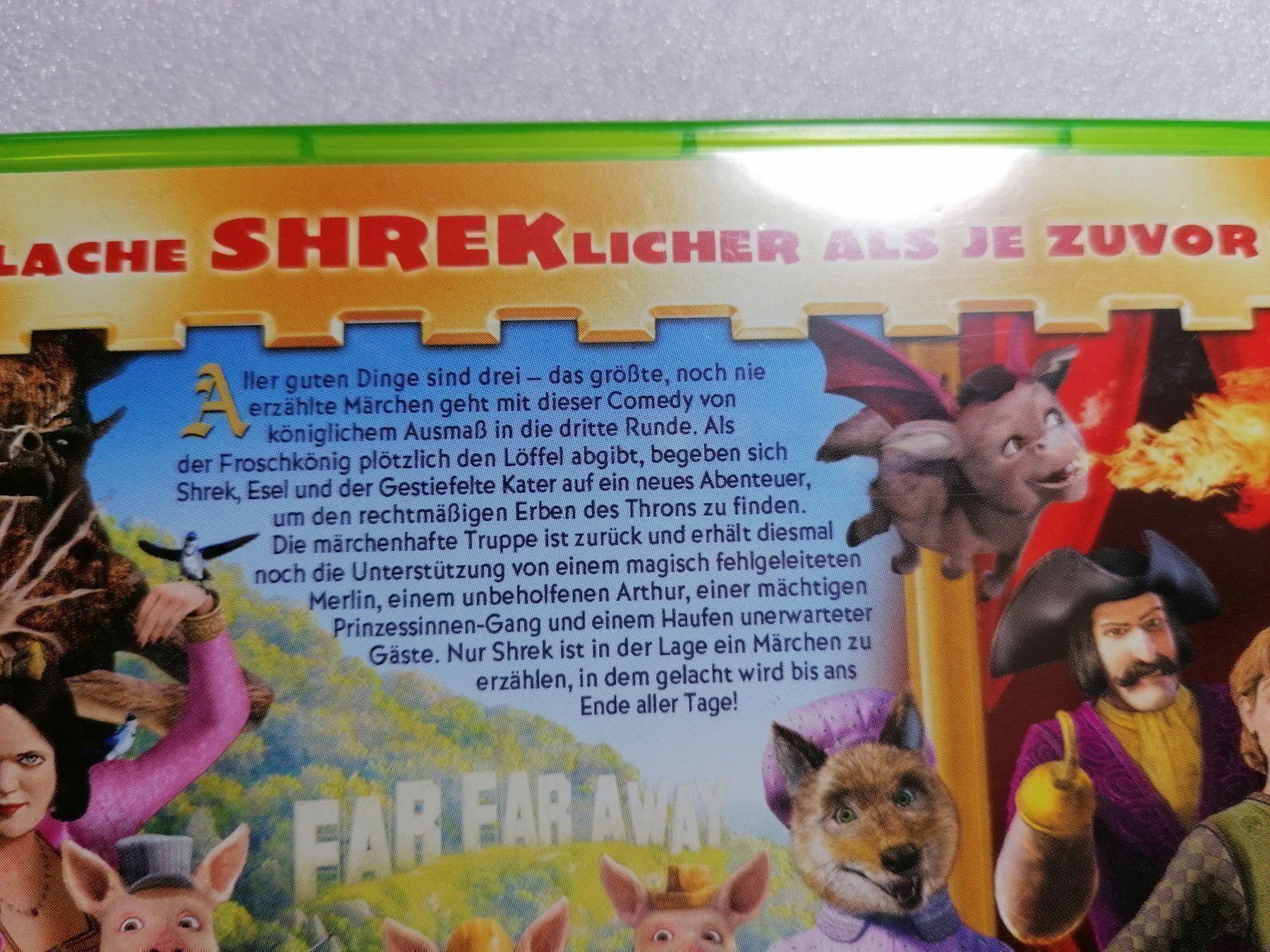 Tutti i DVDs: Shrek der dritte DVD – Usato da Zollikofen venduto da Blackie 2