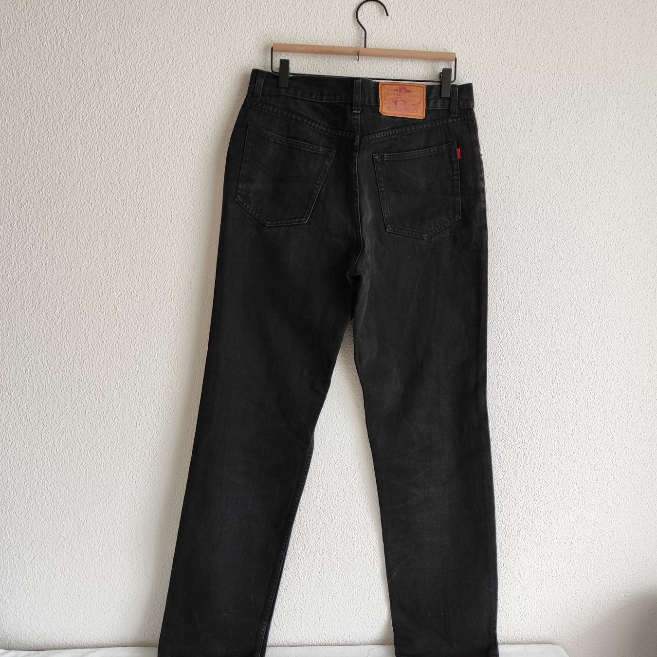 Jeans: Schwarze Herren-Jeans – Nuovo (secondo la descrizione) da Ruetihof venduto da Sunny-Summer 1