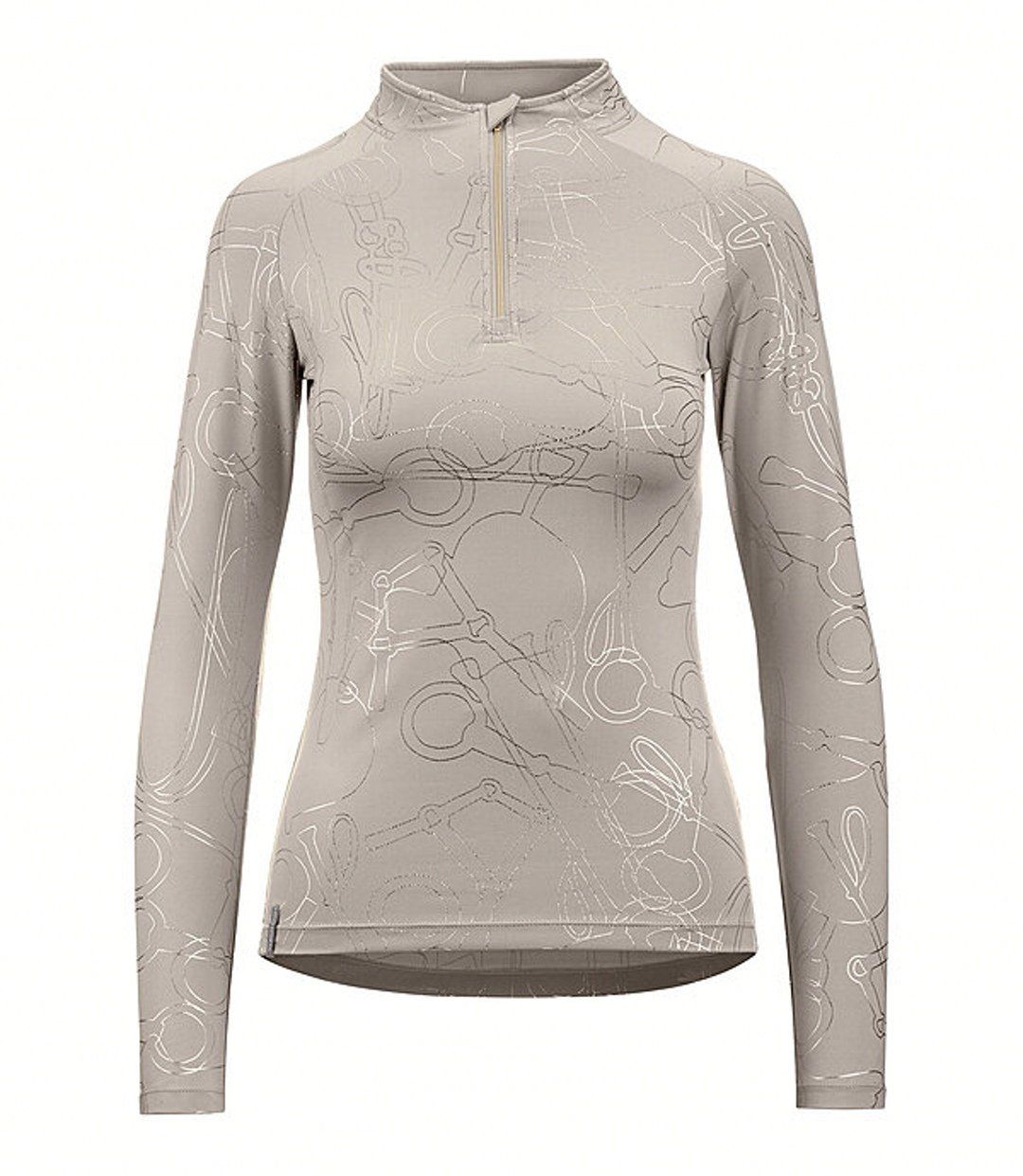 T-shirt: Zip Funktionsshirt Grösse M – Nuovo e nell'imballaggio originale da Fahrweid venduto da eve_p9mm 1