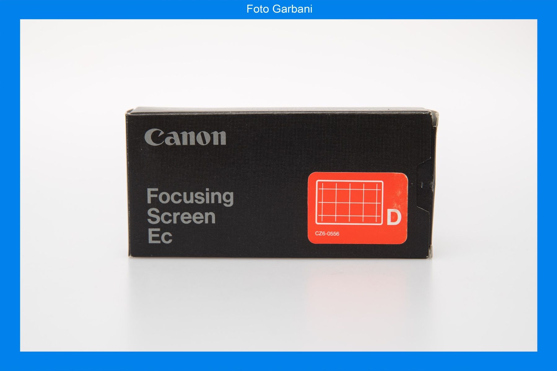 Canon Fotocamera: Canon focusing screen Ec D – Usato da Muralto venduto da FotoGarbani