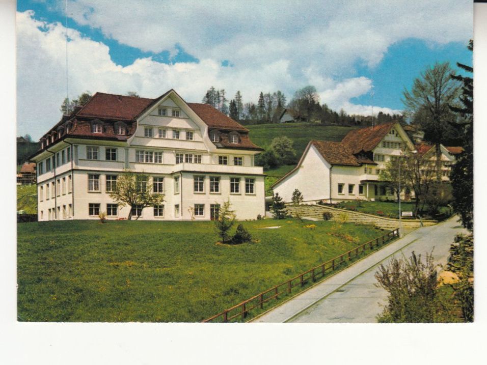 Cartoline postali: Teufen Augenklink 1981 – Usato da Bürglen TG venduto da StampGraf