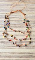 Halskette mit Muscheln/ Neu