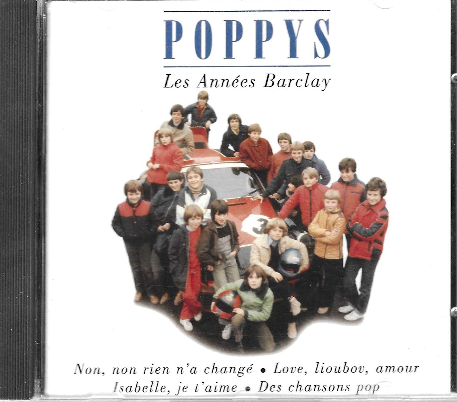 CD: Poppys - Les années Barclay – Usato da Savagnier venduto da Ne2065