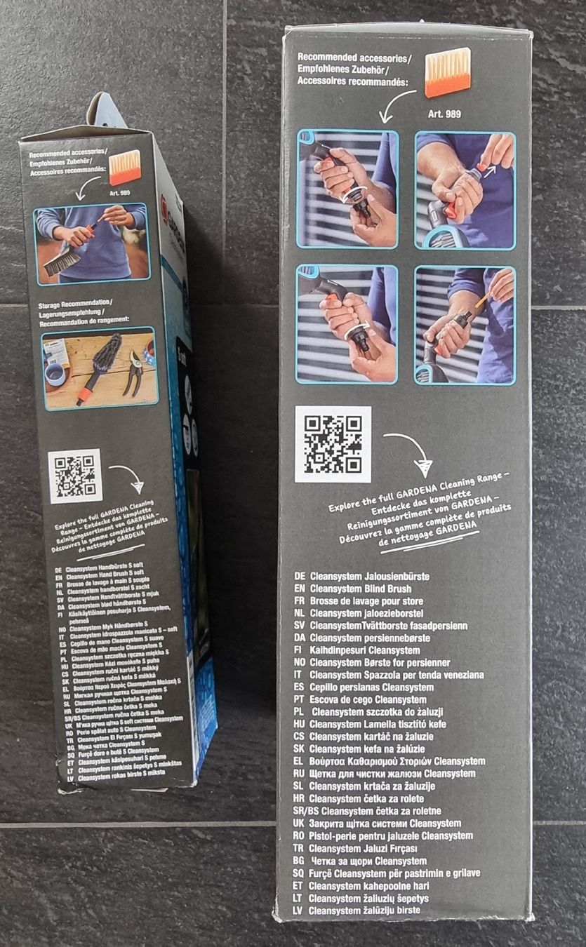 Gardena Altro per la casa: 2 Stk GARDENA Clesnsystem – Nuovo e nell'imballaggio originale da Frauenfeld venduto da Bleeddragon 2