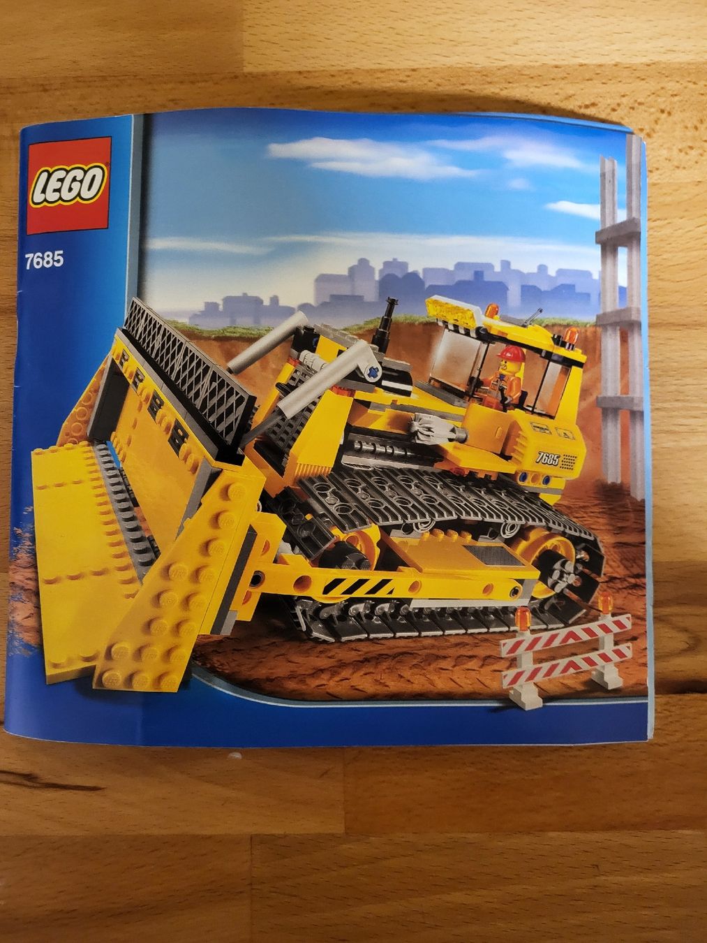 Lego Giocattoli: Lego Bagger 7685 – Usato da Möriken AG venduto da Vandine