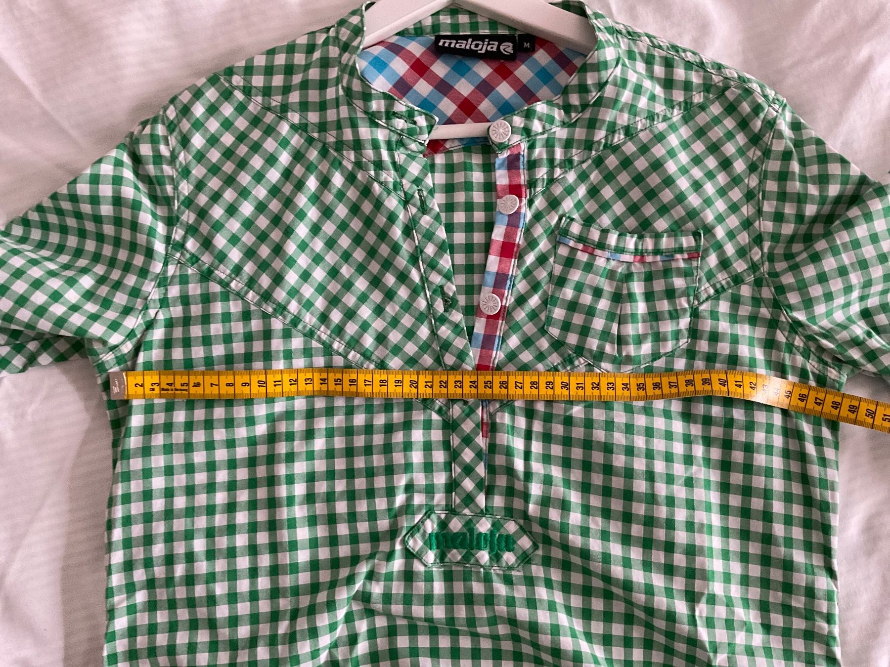Maloja Blusen: Maloja Bluse Oktoberfest – Gebraucht aus Luterbach von ovlov70 3