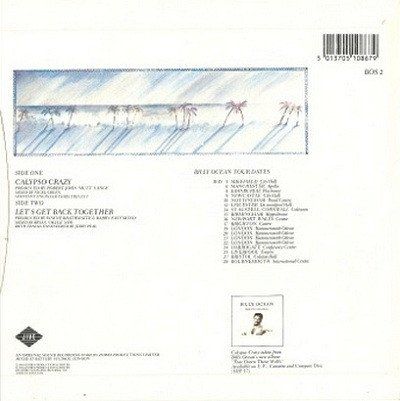 Vinyles: Ocean Billy: Calypso Crazy 7" – D'occasion à Steinhausen par Vilivinili 1