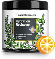 Hydration Recharge Elektrolyte Pulver Orange – vegan 320 g