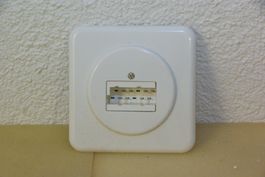 Hager Basico Telefon Dose, weiss