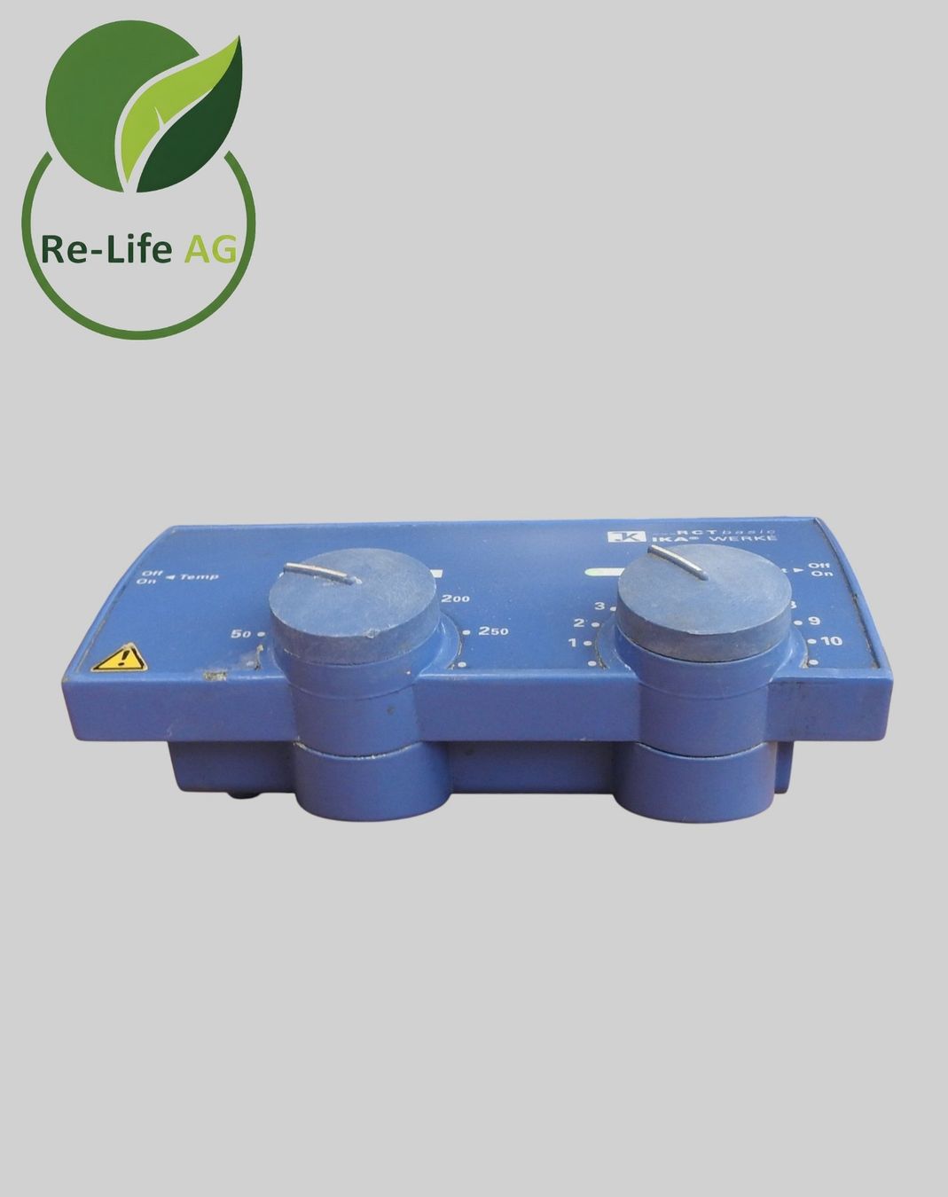 Alle Maschinen: IKA | RCT basic | Magnetic Hotplate Stirrer – Gebraucht aus Reinach BL von Re-LifeAG_Labor2 2
