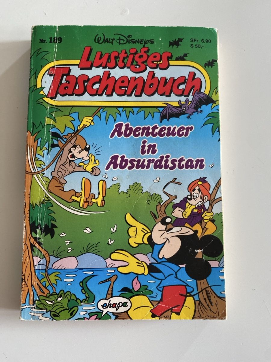 Fumetti: LTB 189 – Usato da Hombrechtikon venduto da Jap11