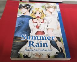 Summer Rain - Tokyopop Manga - Natalie Wormsbecher 