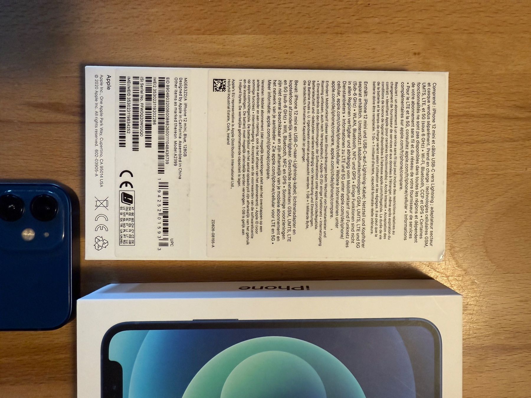 Apple Handys / Smartphones: Apple iPhone 12 Blue 128GB - Excellent Condition! – Gebraucht aus Kerns von  3