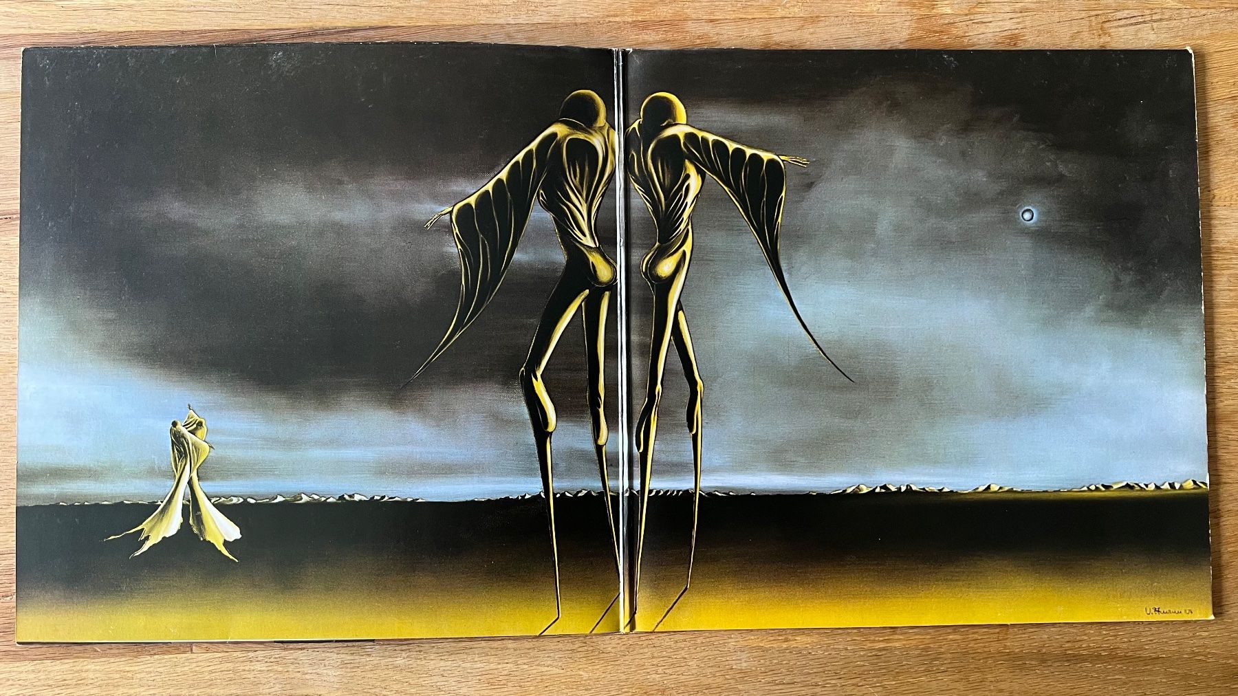 Dischi in vinile: Klaus Schulze - Timewind / D-Press. 1980 - Very nice Copy – Usato da Gais venduto da soundcave57 3
