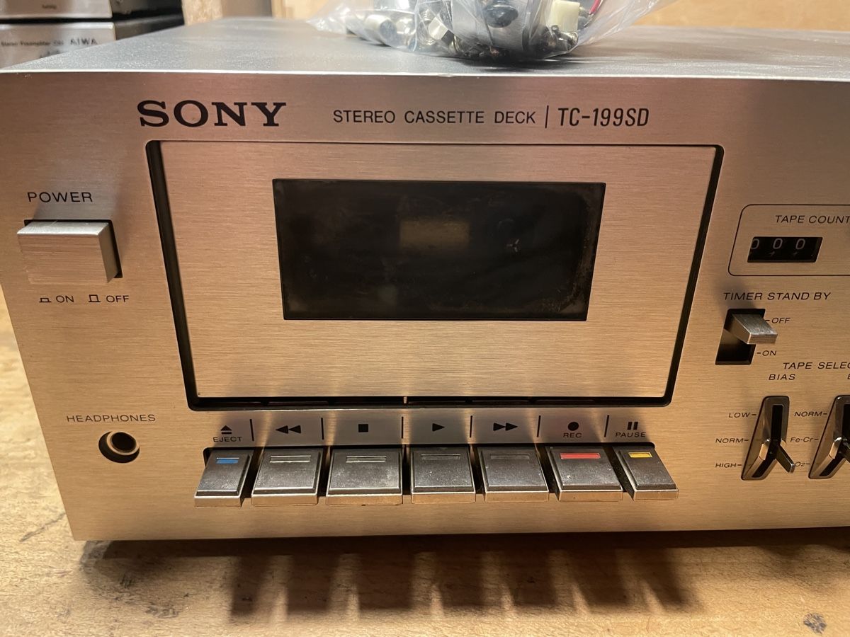 Sony Registratori: Sony TC-199SD – Difettoso da Orbe venduto da i.sestito 2