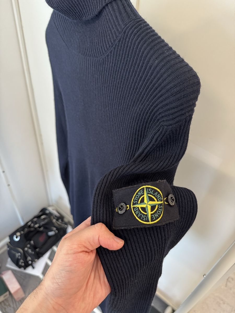 Stone Island Maglioni & Felpe: STONE ISLAND turtleneck black new L – Nuovo (secondo la descrizione) da Effretikon venduto da rus_2l2p 1