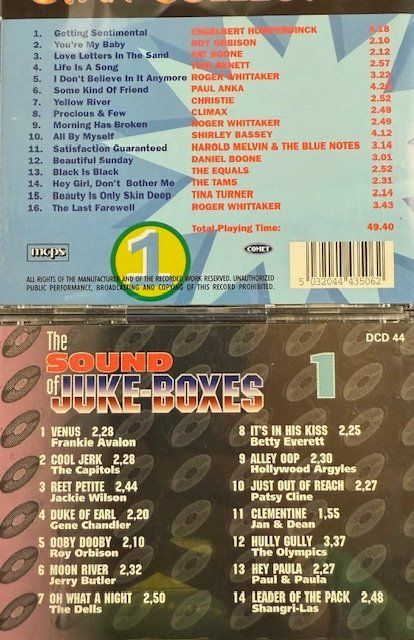 CDs: 6 Oldies CD (Bundle) – Gebraucht aus Zollikon von cyberbambi123 2