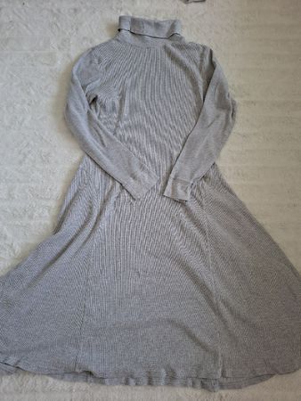Robe col roulé Ralph Lauren gris taille L/G en bon état
