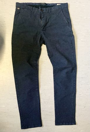 Scotch & Soda dunkelblau Hose 31/32