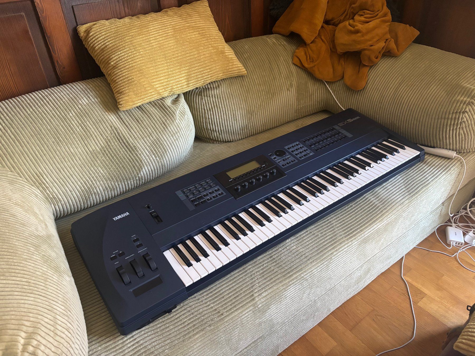 Yamaha Strumenti musicali: Yamaha EX5 – Usato da Zürich venduto da Bonsad 1