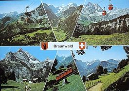 BRAUNWALD Sesselbahn, Gondelbahn